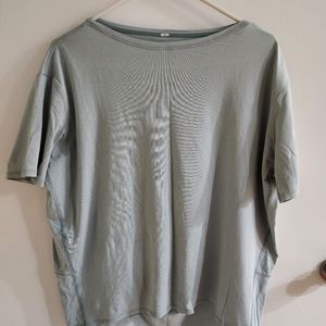 Lululemon BACK IN ACTION SHORT SLEEVE T-SHIRT Size 6